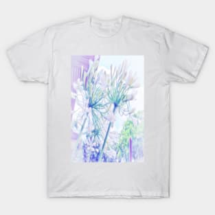 African Lilies (Agapanthus) T-Shirt